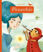Couverture du livre « Pinocchio » de Carlo Collodi aux éditions Lito
