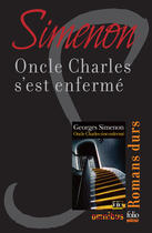 Couverture du livre « Oncle Charles s'est enfermé » de Georges Simenon aux éditions Omnibus