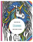 Couverture du livre « Licorne » de Christophe Moi aux éditions Solar