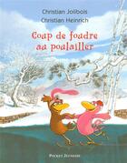 Couverture du livre « Les P'tites Poules Tome 9 » de Jolibois/Heinrich aux éditions Pocket Jeunesse