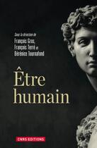 Couverture du livre « Être humain » de  aux éditions Cnrs