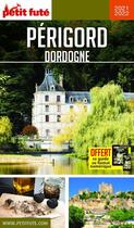 Couverture du livre « Périgord, Dordogne (édition 2021/2022) » de  aux éditions Le Petit Fute