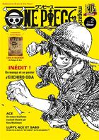 Couverture du livre « One piece magazine N.2 » de One Piece Magazine aux éditions Glenat