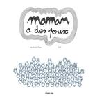 Couverture du livre « Maman a des poux » de Csil et Sandra Le Guen aux éditions Frimousse