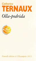 Couverture du livre « Olla-podrida » de Catherine Ternaux aux éditions Escampette