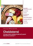 Couverture du livre « Cholesterol, Ce que votre médecin devrait savoir » de Boccaccini Christian aux éditions Ovadia