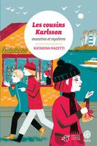 Couverture du livre « Les cousins Karlsson Tome 4 » de Katarina Mazetti aux éditions Thierry Magnier