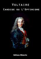 Couverture du livre « Candide ou L'optimisme » de Voltaire aux éditions Epagine