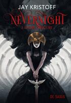 Couverture du livre « Nevernight Tome 3 : l'aube obscure » de Jay Kristoff aux éditions De Saxus