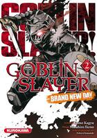 Couverture du livre « Goblin slayer - brand new day Tome 2 » de Masahiro Ikeno et Kumo Kagyu et Noboru Kannatuki aux éditions Kurokawa