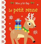 Couverture du livre « Le petit renne » de Lizzy Doyle aux éditions 1 2 3 Soleil