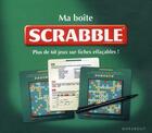 Couverture du livre « Boîte à fiches effacables Scrabble » de  aux éditions Marabout