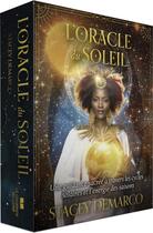 Couverture du livre « L'oracle du soleil : Une guidance sacrée à travers les cycles solaires et l'énergie des saisons » de Stacey Demarco aux éditions Courrier Du Livre