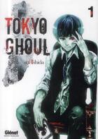 Couverture du livre « Tokyo ghoul Tome 1 » de Sui Ishida aux éditions Glenat