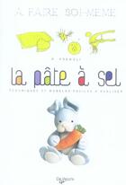 Couverture du livre « Pate a sel (la) a faire soi meme » de Premoli aux éditions De Vecchi