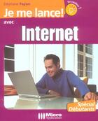 Couverture du livre « Internet » de Stephane Payan aux éditions Micro Application