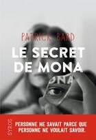 Couverture du livre « Le secret de Mona » de Patrick Bard aux éditions Syros