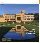 Couverture du livre « De villa Cavrois » de Richard Klein aux éditions Editions Du Patrimoine