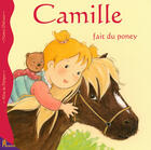 Couverture du livre « Camille fait du poney » de Aline De Petigny aux éditions Hemma