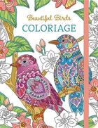 Couverture du livre « Birds of paradise coloriage » de  aux éditions Chantecler