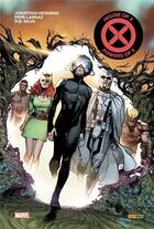 Couverture du livre « House of X ; powers of X » de Jonathan Hickman et Pepe Larraz et R. B. Silva aux éditions Panini