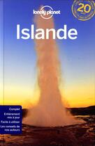 Couverture du livre « Islande (2e édition) » de  aux éditions Lonely Planet France