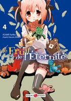 Couverture du livre « Le fruit de l'éternité Tome 4 » de Yuriko Asami et Akira aux éditions Bamboo