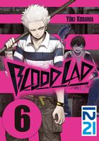 Couverture du livre « Blood Lad t.6 » de Yuki Kodama aux éditions 12-21