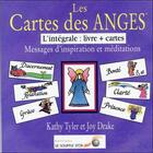 Couverture du livre « Les carte des anges ; l'intégrale ; messages d'inspiration et méditations » de Kathy Tyler aux éditions Le Souffle D'or