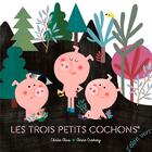 Couverture du livre « Les trois petits cochons » de Cecile Alix et Anne Crahay aux éditions Elan Vert
