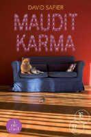 Couverture du livre « Maudit Karma » de David Safier aux éditions A Vue D'oeil