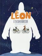 Couverture du livre « Léon l'extraterrestre » de Chris Stygryt et Pau Valls aux éditions Sarbacane