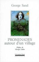 Couverture du livre « Promenades autour d'un village » de George Sand aux éditions La Simarre