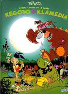 Couverture du livre « Petits contes de la forêt ; Kegoyo et Klamedia » de Guillaume Bianco aux éditions Soleil