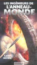 Couverture du livre « L'Anneau-Monde Tome 2 : les ingénieurs de l'anneau-monde » de Larry Niven aux éditions Mnemos