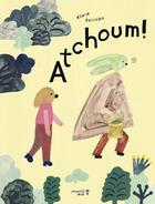 Couverture du livre « Atchoum ! » de Klara Persson aux éditions Versant Sud