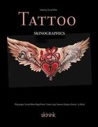 Couverture du livre « Tattoo ; skinographics » de Conrad White aux éditions Loft