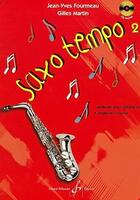 Couverture du livre « Saxo tempo 2 » de Fourmeau Jean-Yves aux éditions Gerard Billaudot