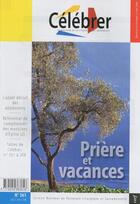 Couverture du livre « REVUE CELEBRER : Célébrer numéro 361 » de Collectif Snpls aux éditions Cerf