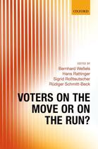 Couverture du livre « Voters on the Move or on the Run? » de Bernhard Wessels aux éditions Oup Oxford