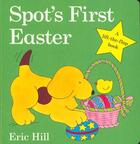 Couverture du livre « Spot''s first easter » de Eric Hill aux éditions Warne, Frederik