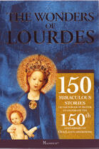 Couverture du livre « The wonders of Lourdes » de  aux éditions Magnificat