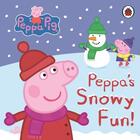 Couverture du livre « PEPPA PIG ; Peppa's snowy fun » de  aux éditions Ladybird