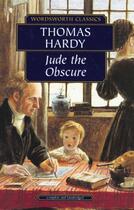 Couverture du livre « Jude the obscure » de Thomas Hardy aux éditions Wordsworth