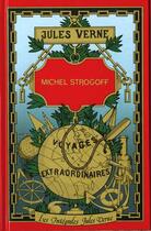 Couverture du livre « Michel Strogoff » de Jules Verne aux éditions Hachette Romans