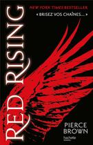 Couverture du livre « Red rising Tome 1 » de Pierce Brown aux éditions Hachette Romans