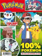 Couverture du livre « Pokemon - 100% pokemon (new) » de  aux éditions Hachette Jeunesse