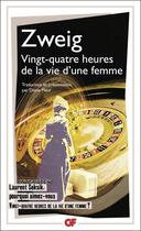 Couverture du livre « Vingt-quatre heures de la vie d'une femme » de Stefan Zweig aux éditions Flammarion