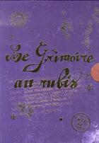 Couverture du livre « Coffret le grimoire au rubis » de Beatrice Bottet aux éditions Casterman