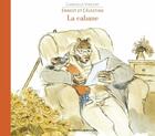 Couverture du livre « Ernest et Célestine : la cabane » de Gabrielle Vincent aux éditions Casterman Jeunesse